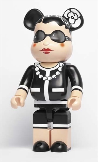 bearbrick chanel