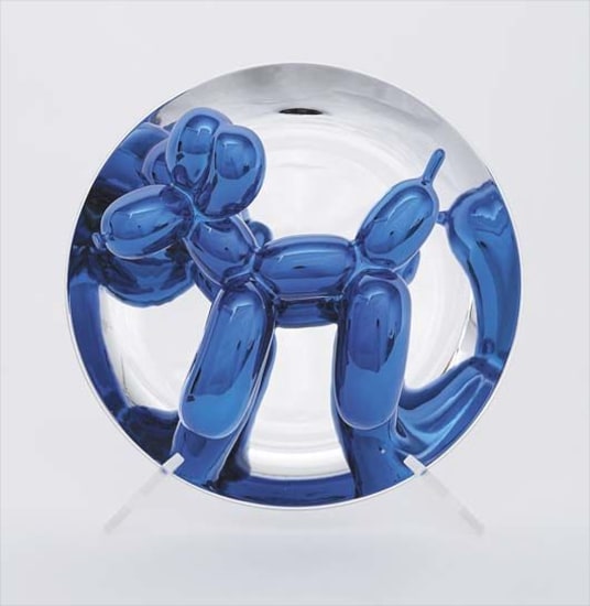 Phillips | Jeff Koons - Balloon Dog (Blue), 2002 | Saturday @ Phillips