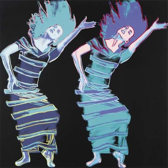 344: TAKASHI MURAKAMI, Monogram Multicolore - Black < Modern Art