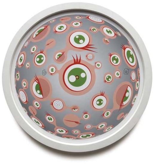 Takashi Murakami, Eye Love Superflat (2006)