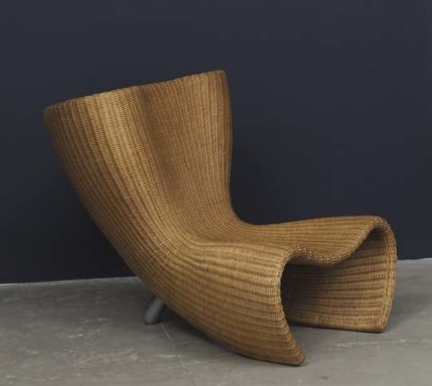 Marc Newson - WICKER CHAIR by Marc Newson, IDEE Edition