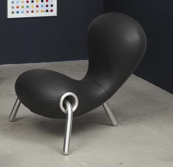 At Home: Marc Newson - Embryo Chair (1988) 