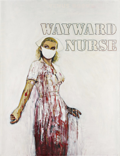 Captivating Art by Richard Prince - Nurses
