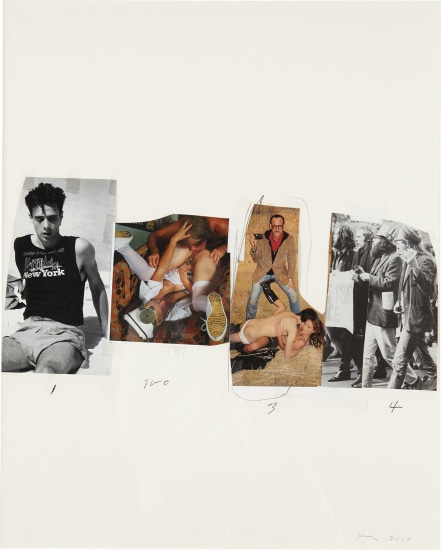 richard prince collage