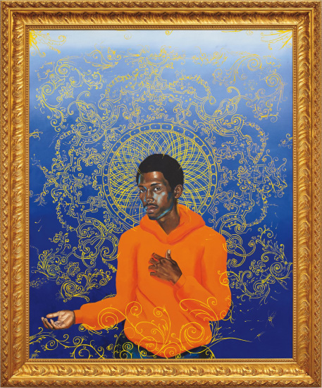 Kehinde Wiley - Under the Influence New York Friday, March 7, 2014 ...