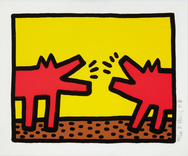 Keith Haring - New Now Day Sale Lot 327 February 2016 | Phillips