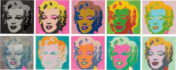 Andy Warhol Marilyn Monroe 1967 Phillips