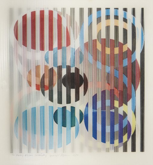 Yaacov Agam - The Estate of Mrs. Harry N. Abrams New York Wednesday ...