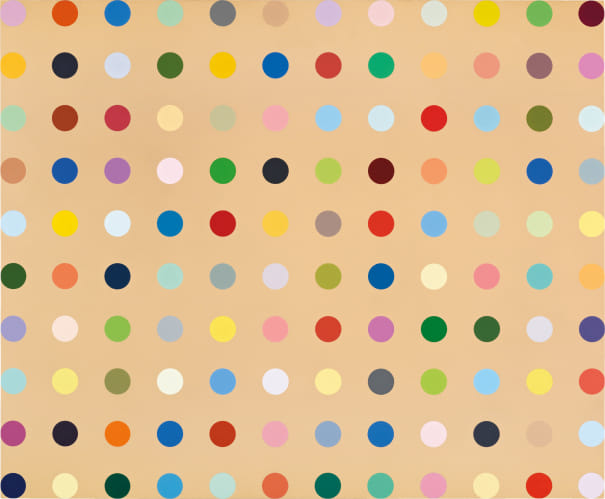 Damien Hirst: Colour Space Paintings, Essay