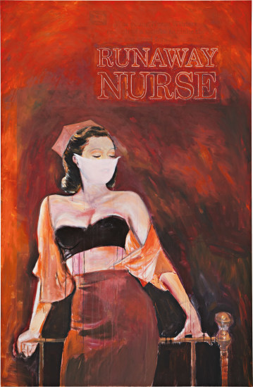 Fashion Friday - Richard Prince 'Nurses' from the