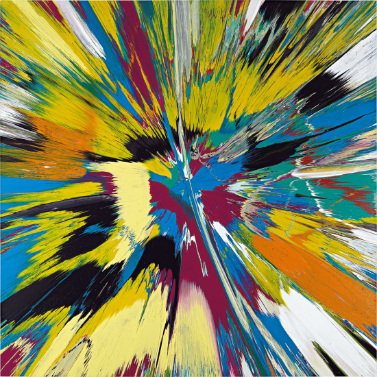 Damien Hirst: Colour Space Paintings, Essay