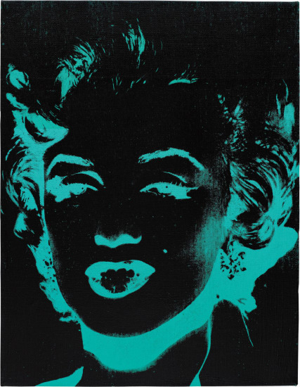 Andy Warhol - Contemporary Art Evening Sale Lot 15 May 2013