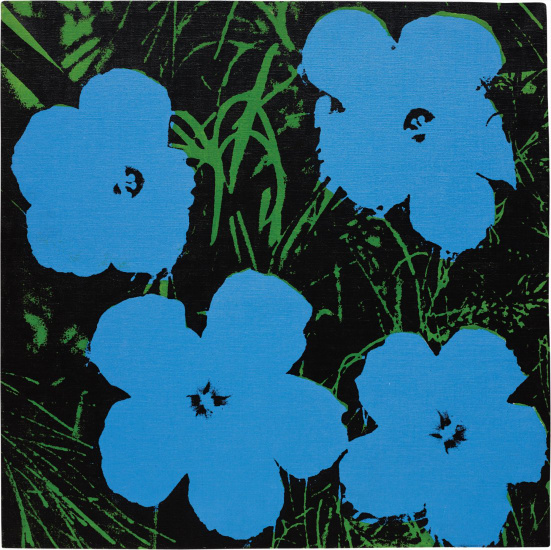 Andy Warhol - Contemporary Art Evening Sale Lot 17 May 2013