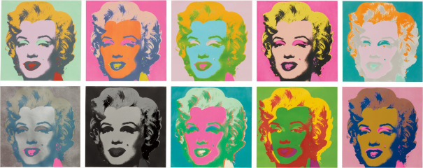 Andy Warhol - Contemporary Art Evening Sale New York Thursday, May 16 ...