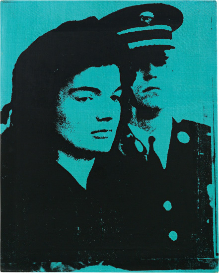 新ポケモン Jackie 1964/ウォーホル/ポスター 印刷物