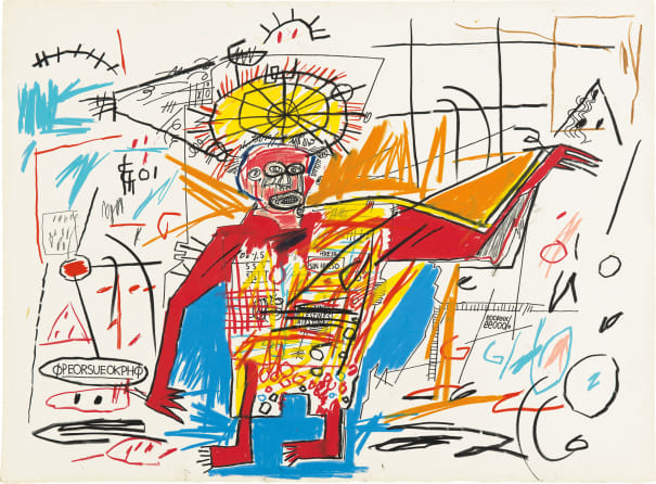 lens discord token Jean-Michel Basquiat - 20th Century & Co... Lot 21 May 2019 | Phillips
