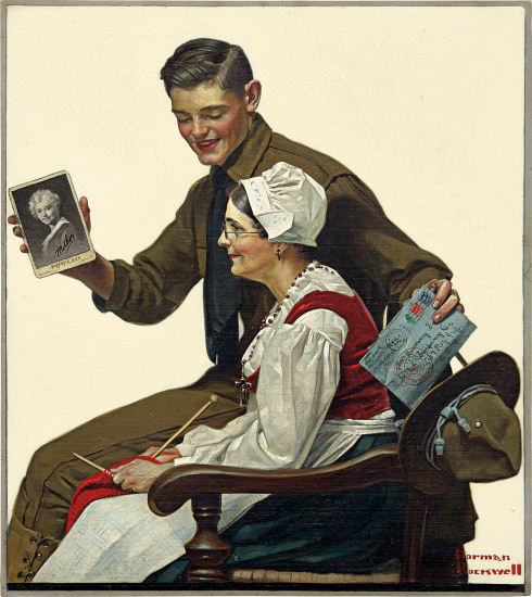 moving day norman rockwell