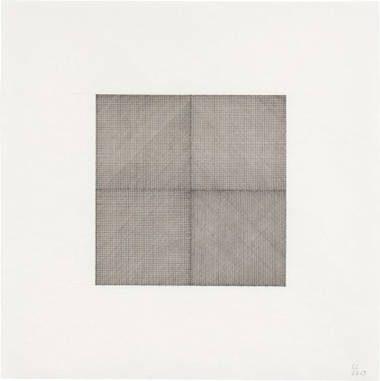 Sol LeWitt - 20th Century & Contemporary Art Day Sale, Morning Session ...