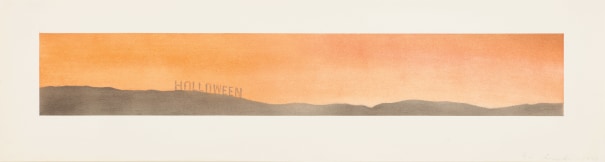 Ed Ruscha - 20th Century & Contemporary Art Day Sale, Morning Session
