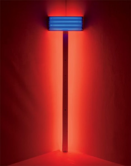 Dan Flavin - It is what it is, and it ain't nothin