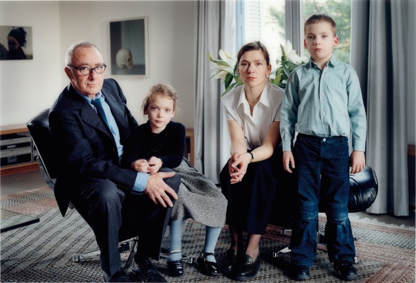 Thomas Struth, The Richter Family 1, Cologne