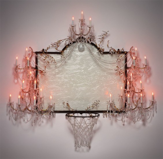 David Hammons Contemporary Art Eve, Dream Artistic Crystal Design Chandelier