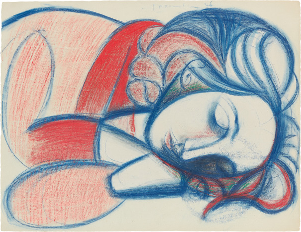 Pablo Picasso - 20th Century & Conte Lot 5 November 2017 | Phillips