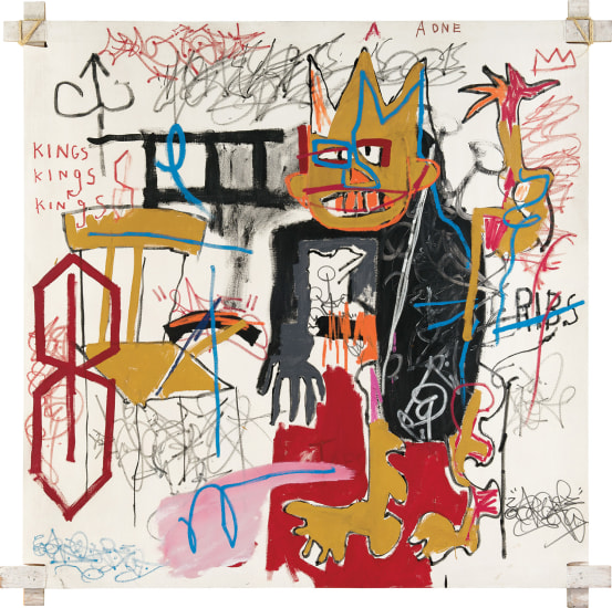 Jean-Michel Basquiat - 20th c. & Co... Lot 16 December 2020 | Phillips