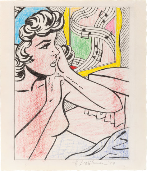 Roy Lichtenstein - 20th c. & Contem... Lot 25 December 2020 | Phillips