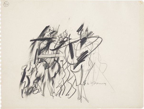 de kooning drawings