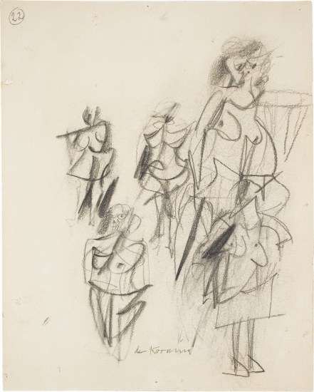 de kooning drawings