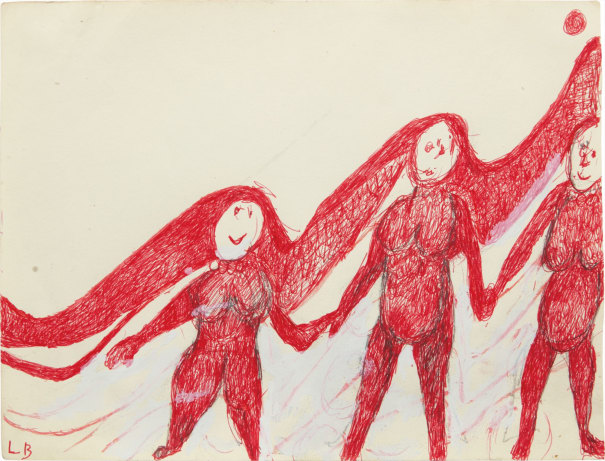LOUISE BOURGEOIS: PAINTINGS AT THE MET • SELECTIONS ARTS MAGAZINE