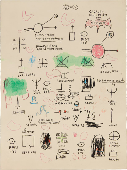 Jean-Michel Basquiat - 20th Centur... Lot 382 November 2018 | Phillips