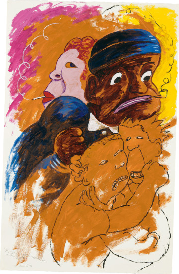 Robert Colescott - 20th C. & Conte Lot 459 November 2019