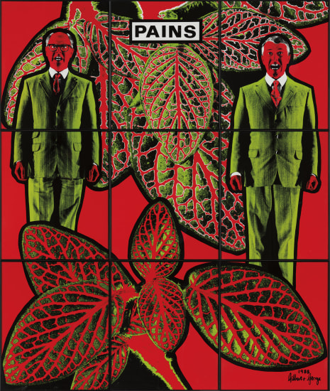 Gilbert & George - 20th c. and Con... Lot 476 December 2020 | Phillips