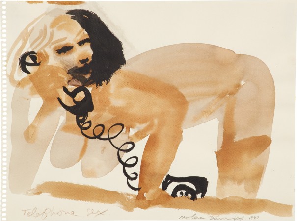 Marlene Dumas 20th c and Contem  Lot 523 December 2020 Phillips 