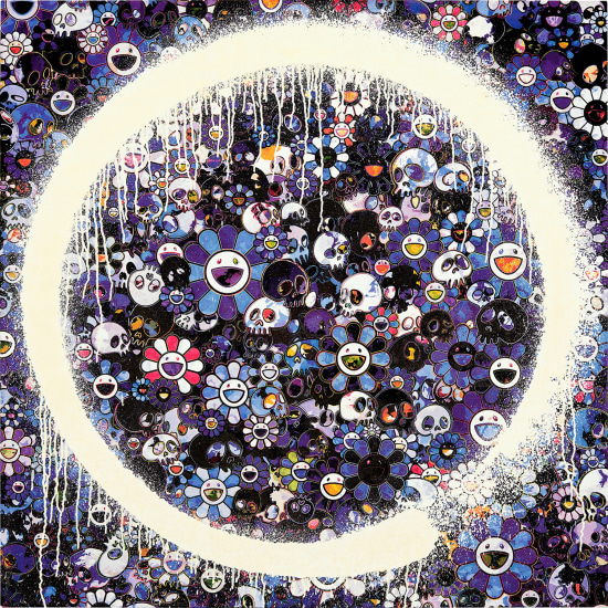 Takashi Murakami's India auction debut with 'Blue Flower' expected to fetch  crores