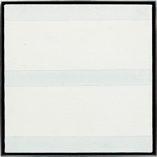 【AGNES MARTIN】 Agnes Martin | Untitled (1995) | Artsy