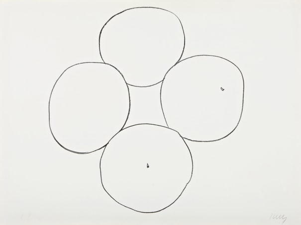 Ellsworth Kelly - Modern & Contempor... Lot 15 January 2012 | Phillips