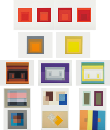 Josef Albers Interaction Of Color Portfolio And - 