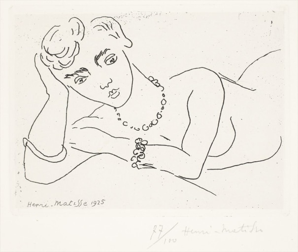 Matisse nackt Anna  Before you