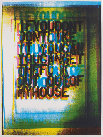 Christopher Wool - Evening & Day Editions Lot 43 April 2014 | Phillips