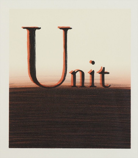 Ed Ruscha Unit 2004 Phillips