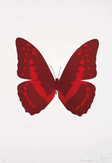 Damien Hirst - Evening & Day Editions New York Monday, April 20, 2015 ...