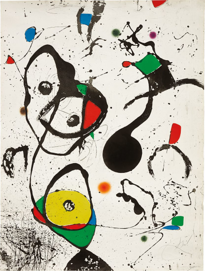 Joan Miró - auctions & price archive