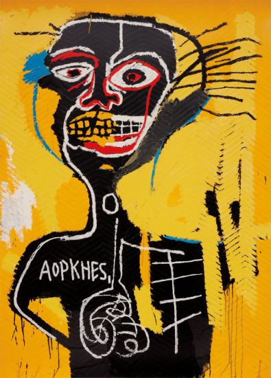 After Jean-Michel Basquiat - Evening & Day Editions New York Sunday ...