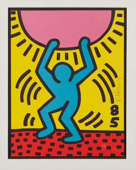 Keith Haring - Editions and Works on Lot 375 April 2017 | Phillips