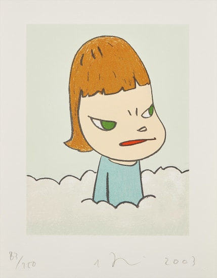 Yoshitomo Nara - Editions and Works on Paper Including Works from the ...