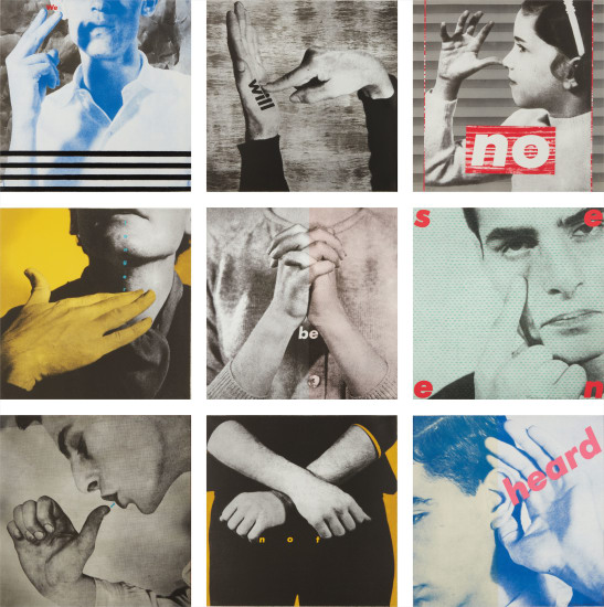 Barbara Kruger - Editions and Works on... Lot 78 April 2017 | Phillips