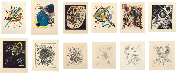 Wassily Kandinsky - Editions & Works on Lot 17 July 2020 | Phillips